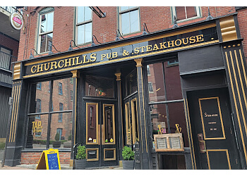 Saint John steak house Churchill’s Pub & Steakhouse