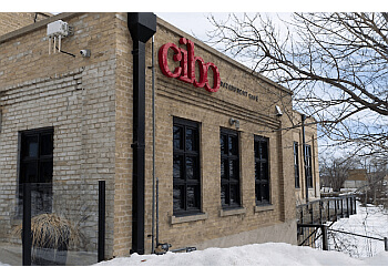 Winnipeg mediterranean restaurant Cibo Waterfront Cafe