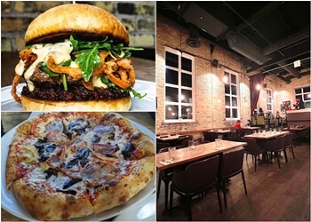 Winnipeg mediterranean restaurant Cibo Waterfront Cafe