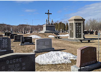 Shawinigan landmark Cimetière Saint-Joseph