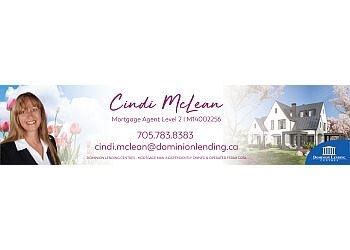 Huntsville mortgage broker Cindi McLean - DOMINION LENDING CENTRES