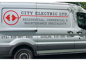 Guelph electrician City Electric Ltd. ️ image 1