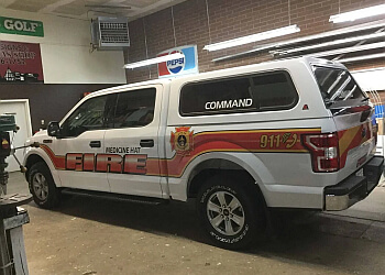 Medicine Hat Magasins de enseignes City Signs & Canvas Shop