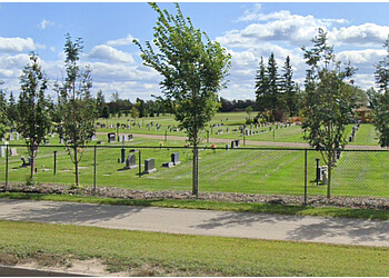 Grande Prairie landmark City of Grande Prairie Cemetery