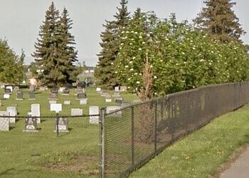 Grande Prairie landmark City of Grande Prairie Cemetery