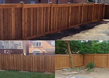 Markham fencing contractor Citywide Post Hole Diggers