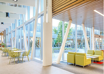 Vaughan landmark Civic Centre Resource Library