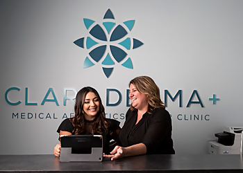 ClaraDerma+ - St Catharines, ON Med Spas - Reception Area Image