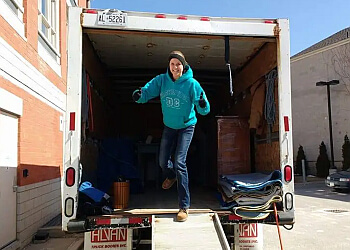 Stouffville moving company Clarkson Auctions & Movers Inc.