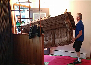 Stouffville moving company Clarkson Auctions & Movers Inc.