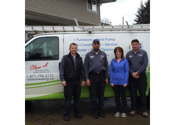 Chilliwack hvac service Class A Heating and Air Conditioning Ltd.