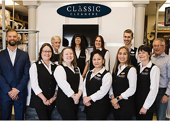 Red Deer dry cleaner Classic Cleaners & Tailors