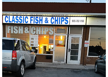Halton Hills fish and chip Classic Fish & Chips