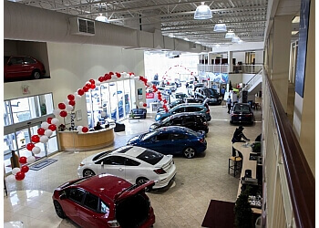 Brampton car dealership Classic Honda