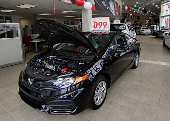Brampton car dealership Classic Honda