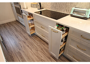 Whitby custom cabinet Classic Kitchen Designs & Renovations Ltd.