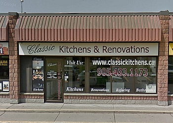 Whitby custom cabinet Classic Kitchens Designs & Renovations Ltd