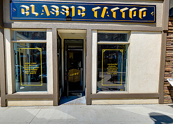 Red Deer Salons de tatouage Classic Tattoo Co.