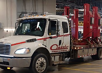 Ajax towing service Classic Towing & Storage Ajax