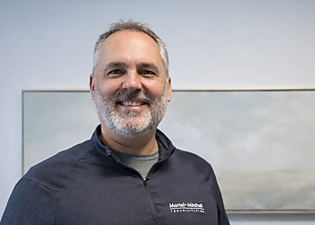 Claude Martel, B.Sc.PT - MARTEL + MITCHELL REHABILITATION Claude Martel, B.Sc.PT - MARTEL + MITCHELL REHABILITATION - North Bay, ON Physiothérapie - Doctor Portrait Image