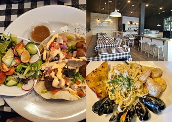 Fredericton seafood restaurant Claudine's Eatery