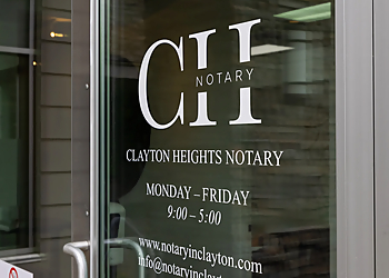 Surrey notary public Clayton Heights Notary