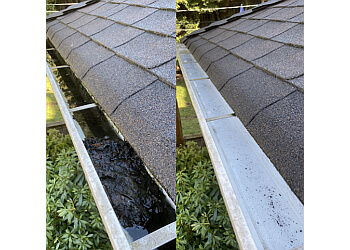 Burnaby gutter cleaner Clean Heights Property Services