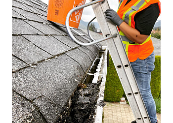 Burnaby gutter cleaner Clean Heights Property Services