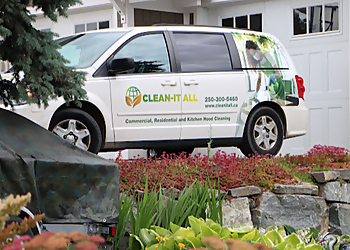 Kelowna Services De Nettoyage Commercial Clean-It All Ltd. Kelowna 