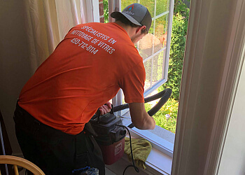 Saint Jerome Lavages de vitre Clean-PAF