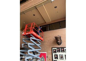 Fredericton window cleaner Clear As Day