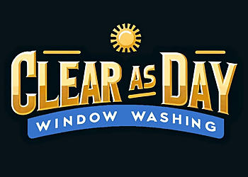 Clear As Day Window Washing - Fredericton, NB Window Cleaners - Company Logo