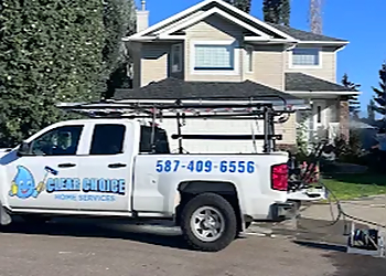 Clear Choice Home Services Clear Choice Home Services - St Albert, AB Lavages de vitre - Service Image