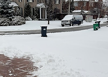 Mississauga snow removal Clear Cut Group