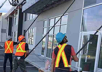 Burnaby window cleaner ClearView Home Services