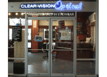 Kelowna optician Clear Vision Optical