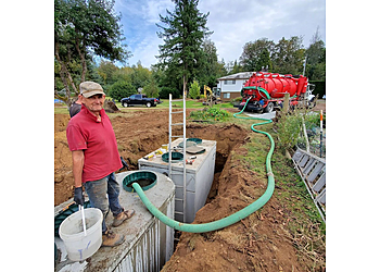 Burnaby septic tank service Clearset Vac Truck Services