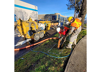 Burnaby septic tank service Clearset Vac Truck Services