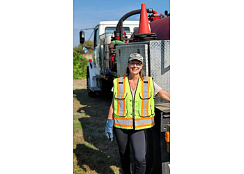 Port Coquitlam septic tank service Clearset VAC Truck Services