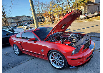 Brantford auto body shop Clearshot Customs