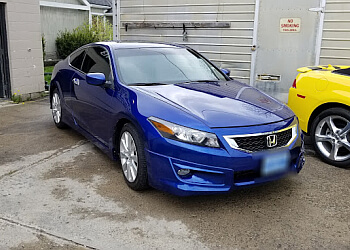 Brantford auto body shop Clearshot Customs