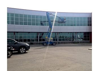 Grande Prairie window cleaner Clearview Window Cleaning