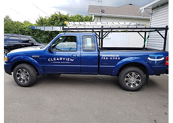 Thunder Bay window cleaner Clearview Window Cleaning