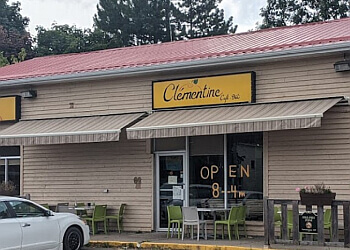 Moncton bagel shop Clementine Cafe and Deli