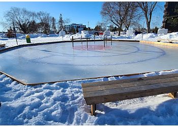 Sault Ste Marie public park Clergue Park