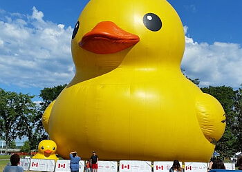 Sault Ste Marie public park Clergue Park