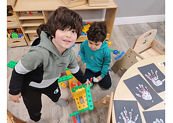 North Vancouver preschool Clevercub Daycare