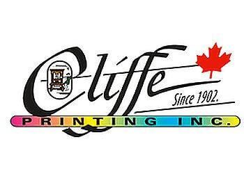 Sault Ste Marie Magasins de enseignes Cliffe Printing Inc.