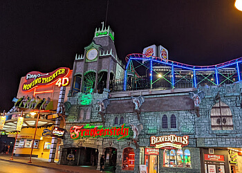 Niagara Falls amusement park Clifton Hill Fun by Falls