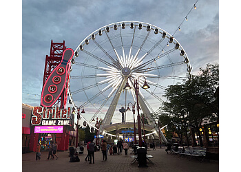 Niagara Falls amusement park Clifton Hill Fun by Falls